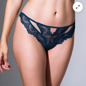 Thistle and Spire Kane Thong - Chameleon